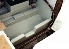 Custom engine beds to be capped with 1/2" aluminum