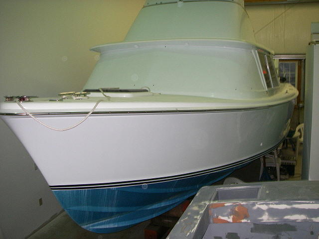 1971 31� Bertram Fly Bridge Cruiser  - $ 67,500 USD