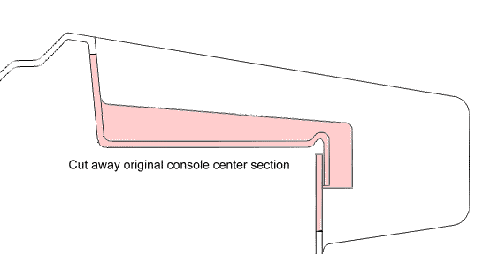 Bertram 31 - Bridge Console - Working Drawings