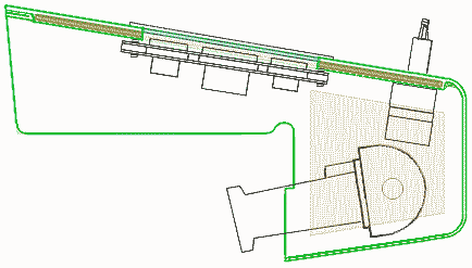 Bertram 31 - Bridge Console - Working Drawings