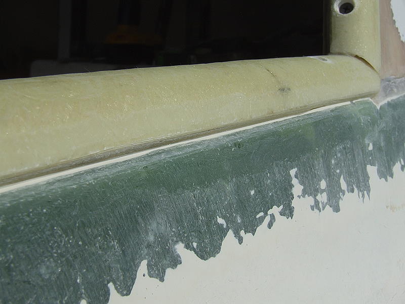 Installation of the Side Window Moldings