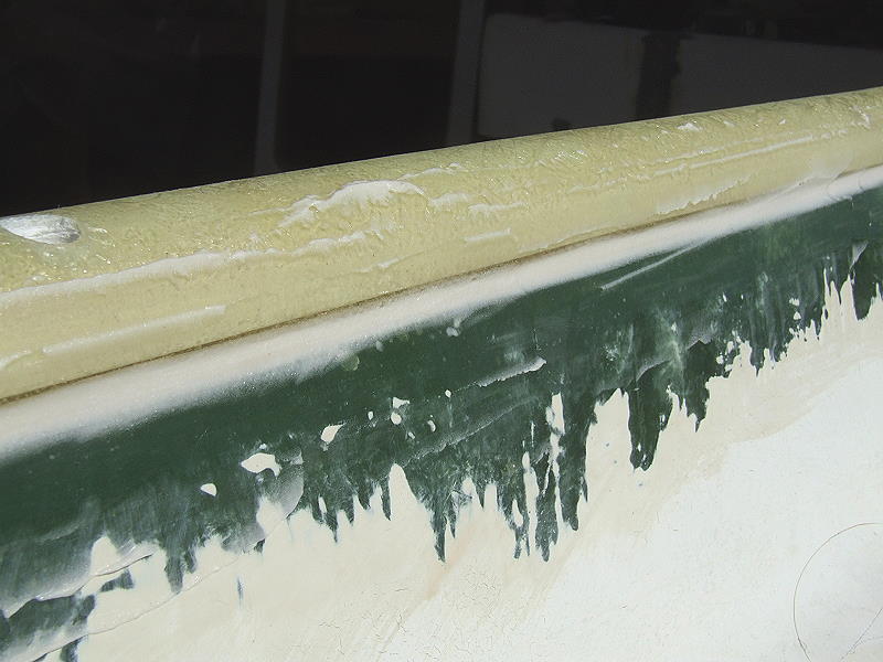 Installation of the Side Window Moldings