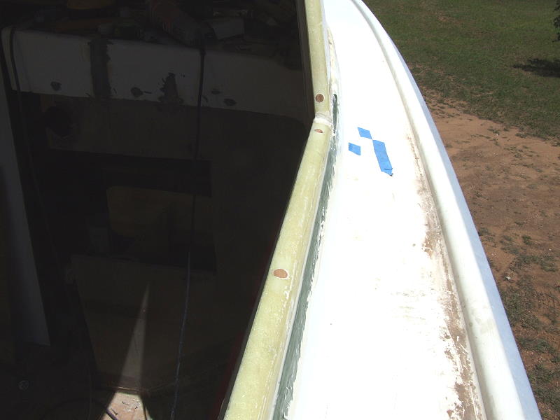 Installation of the Side Window Moldings