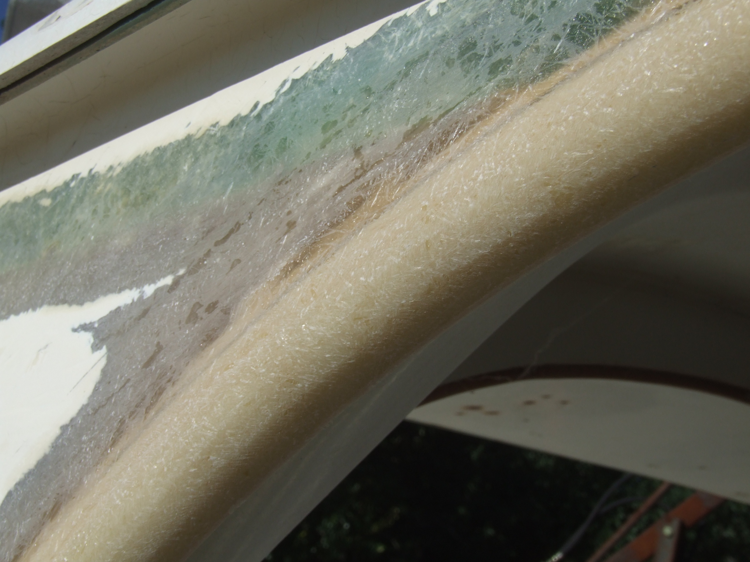 Installation of the Side Window Moldings
