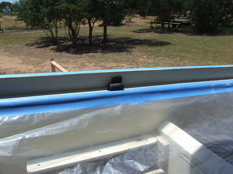 Installation of the Side Window Moldings