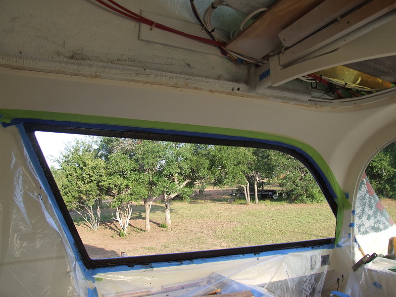 Installation of the Side Window Moldings