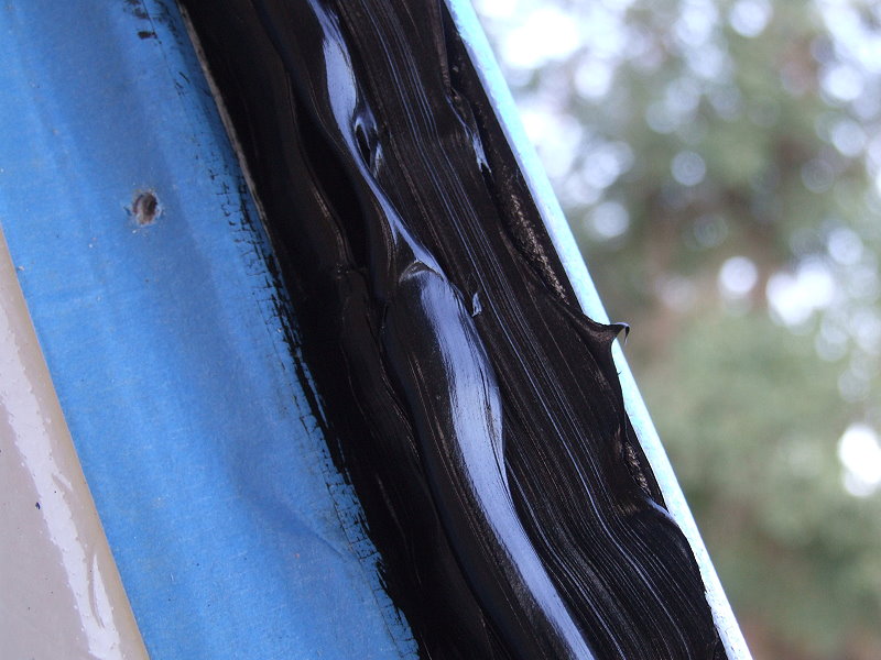 Installation of the Side Window Moldings