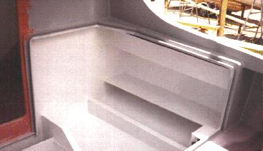 Bertram 31 Air Boxes - Side Inducted Air