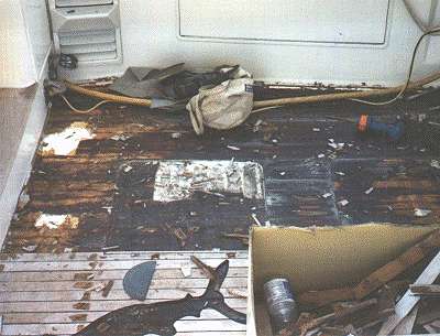 What a mess!