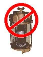 No Internal Strainer Needed