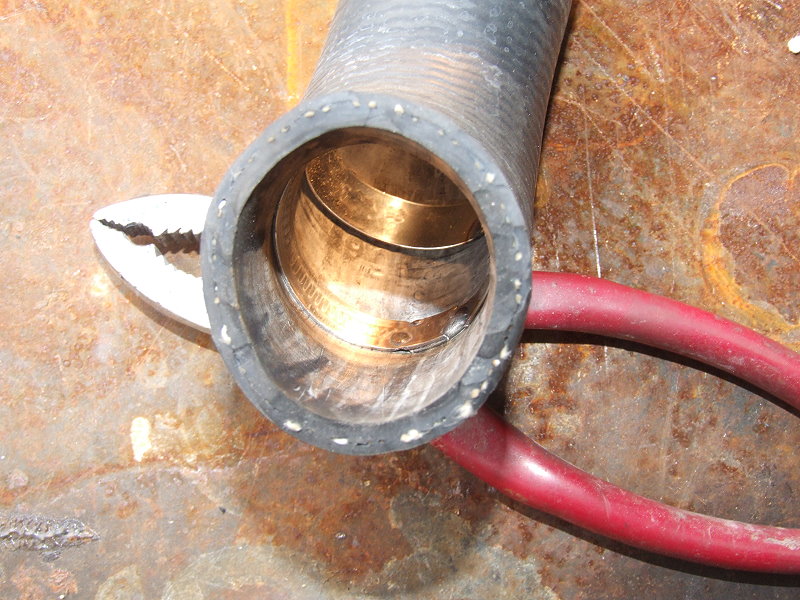 Making Anti-Collapse Rings for Suction Hose