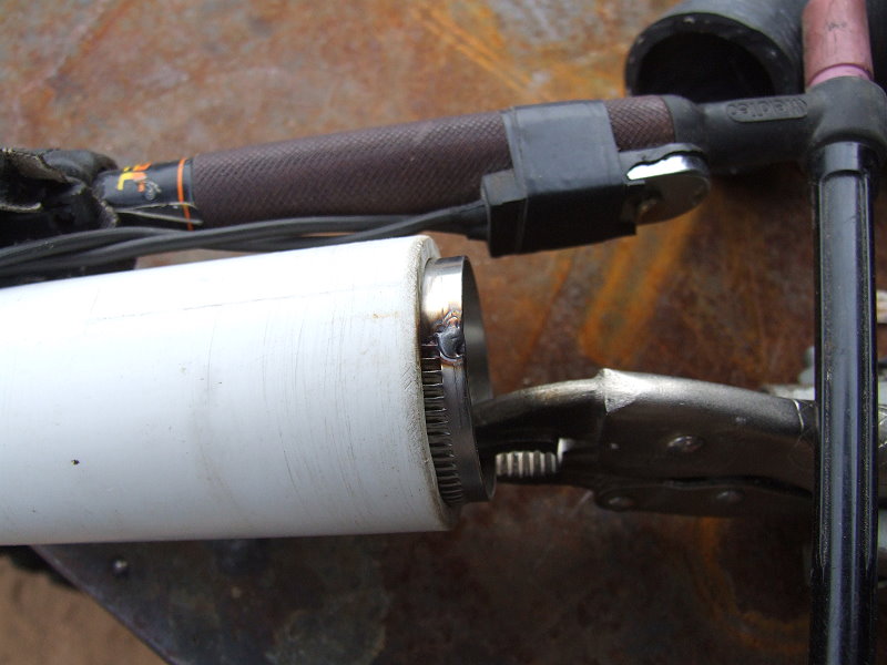 Making Anti-Collapse Rings for Suction Hose