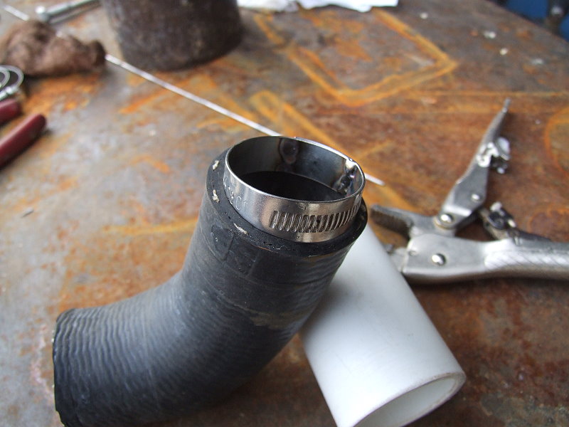 Making Anti-Collapse Rings for Suction Hose