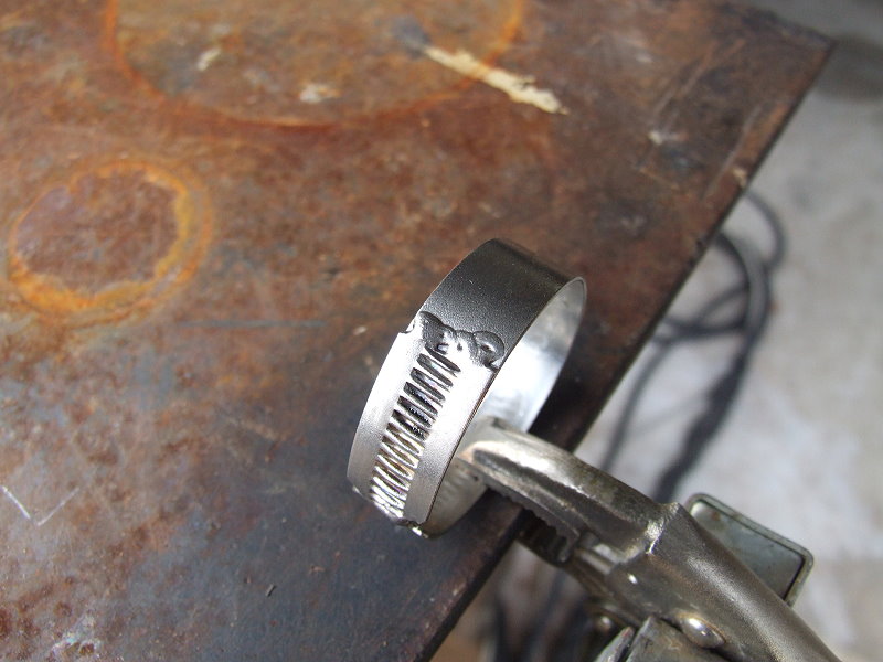 Making Anti-Collapse Rings for Suction Hose