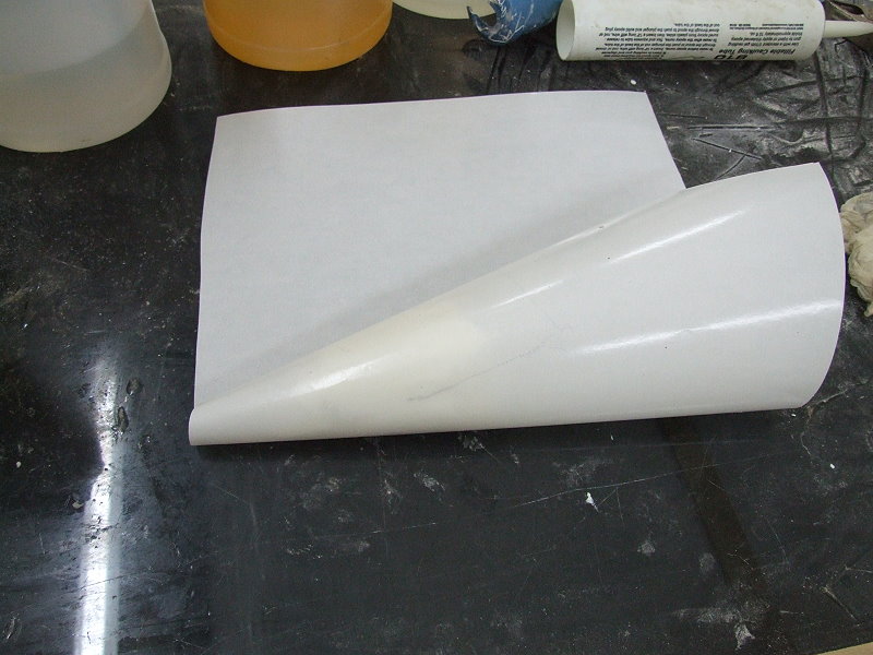 Thickened Resin to be loaded into caulk tube